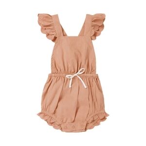 Jamie Kay | Organic Cotton Indie Playsuit Clementine